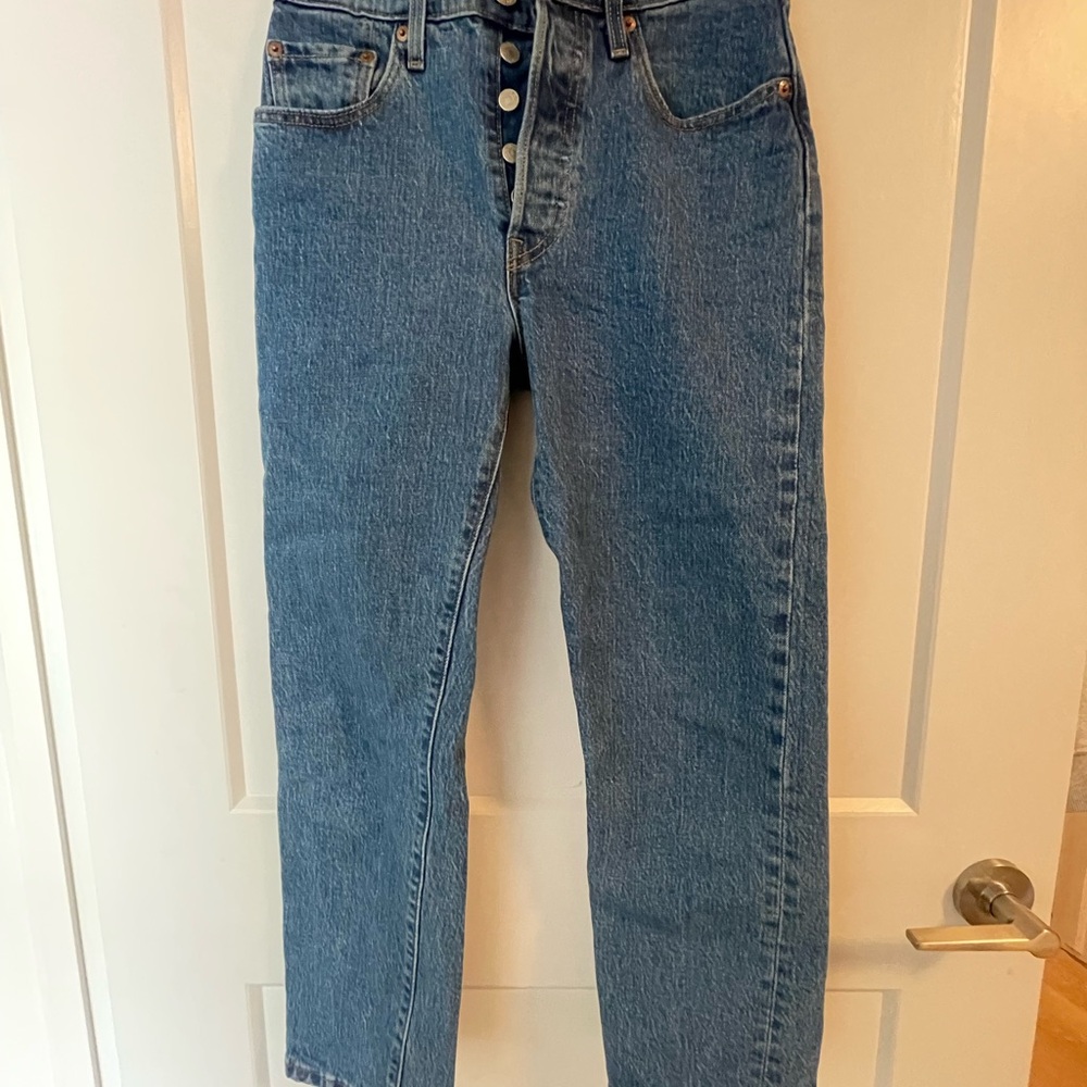Classic Levi 501 Jeans